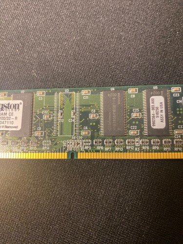 Kingston Technology ValueRAM CE KVR-PC100/32- R 740617047110 - Picture 4 of 10