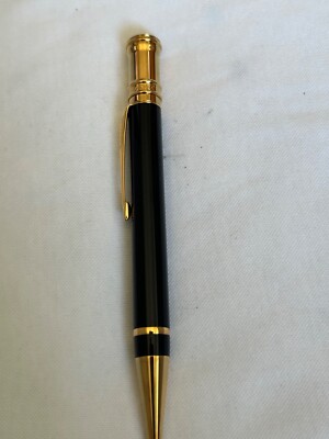 Parker Duofold Centennial Black Ballpoint Pen-Excellent condition