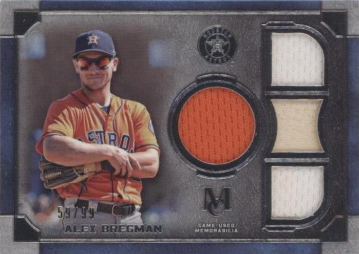 2019 Topps Museum Collection - Alex Bregman #SPQR-ABR - 1 of 1