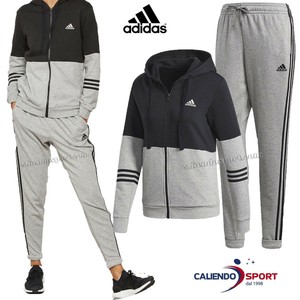 adidas tuta cotone