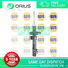 Fits VW Polo Skoda Fabia Seat Ibiza Suspension Shock Absorber Front Orius