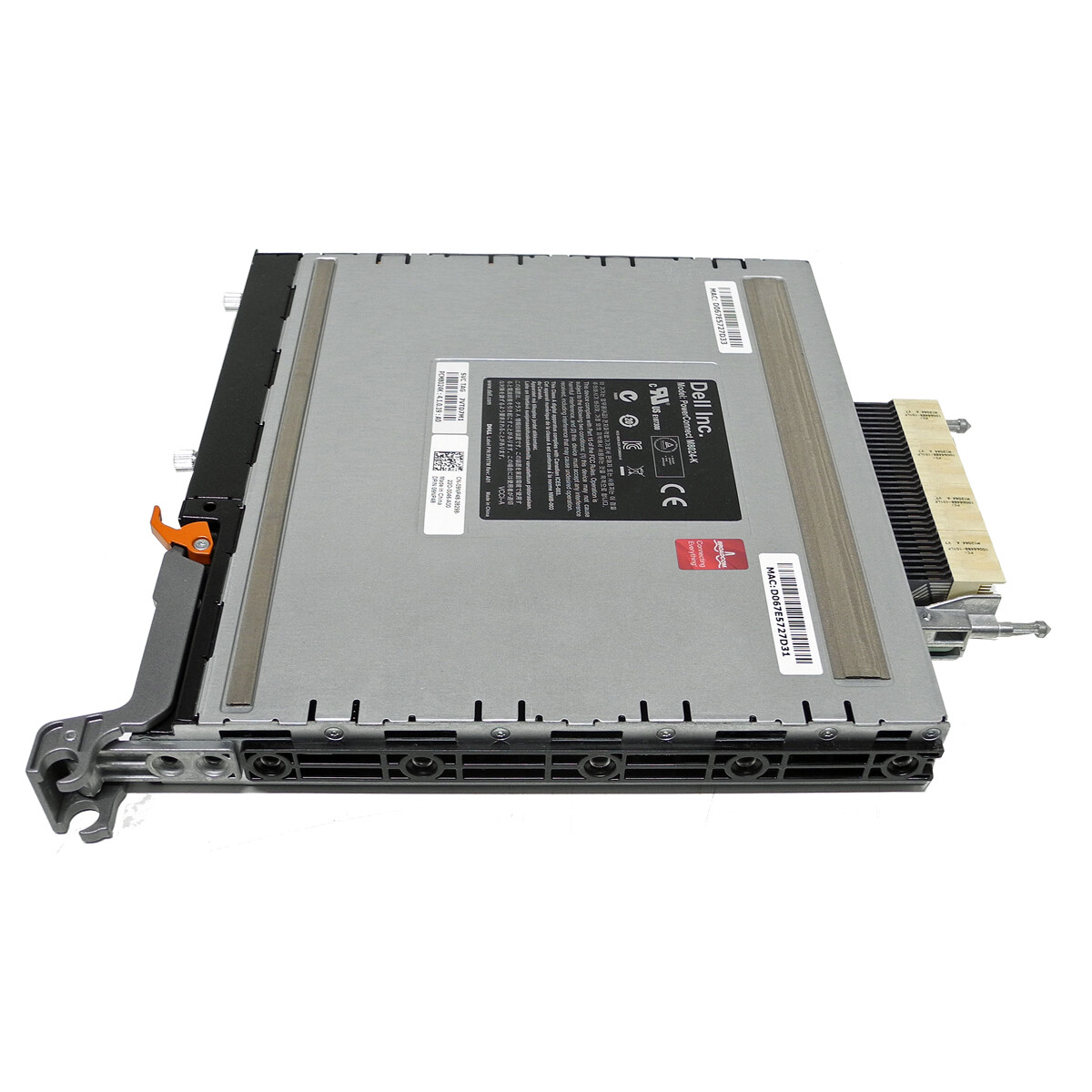 DELL PowerConnect M8024-k 10Gb Ethernet Switch Module PowerEdge