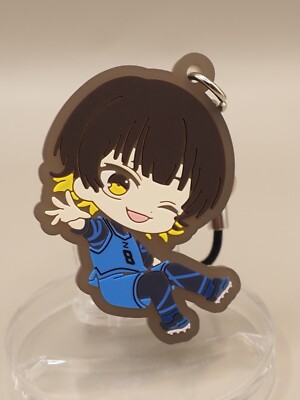 Meguru Bachira Blue Lock Rubber Mascot Strap Japan Anime zz272 | eBay