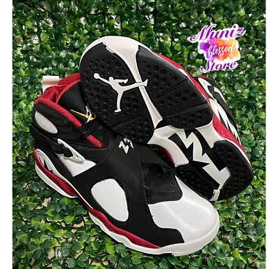 Air Jordan 8 ブラック/レッド/ホワイト Air Jordan 8 