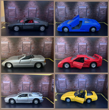 Cars From Maisto Toy Ferrari Porsche Lotus Jaguar BMW Bugatti Model Diecast