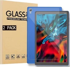 (2 Pack) Screen Protector For Baken Android 12 Tablet 10.1" C107 Tempered Glass