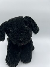 Melissa and Doug Benson Black Lab Stuffed Animal Puppy Dog