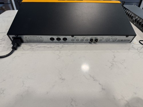 E-MU Xtreme Lead-1 64 Voice BPM Synthesizer Rack Mount Sound Module XLead ROM - Picture 3 of 4
