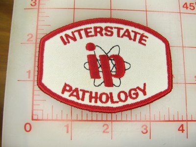 Interstate Pathology collectible patch (p36)
