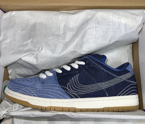 sashiko denim dunk