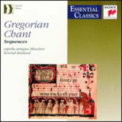 Gregorian Chant: Sequences CD 1999 Sony Music Distribution 