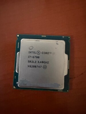 Intel Core i7-6700 4-Core 8-Thread up to 4.0GHz Turbo CPU LGA 1151 8MB SR2L2