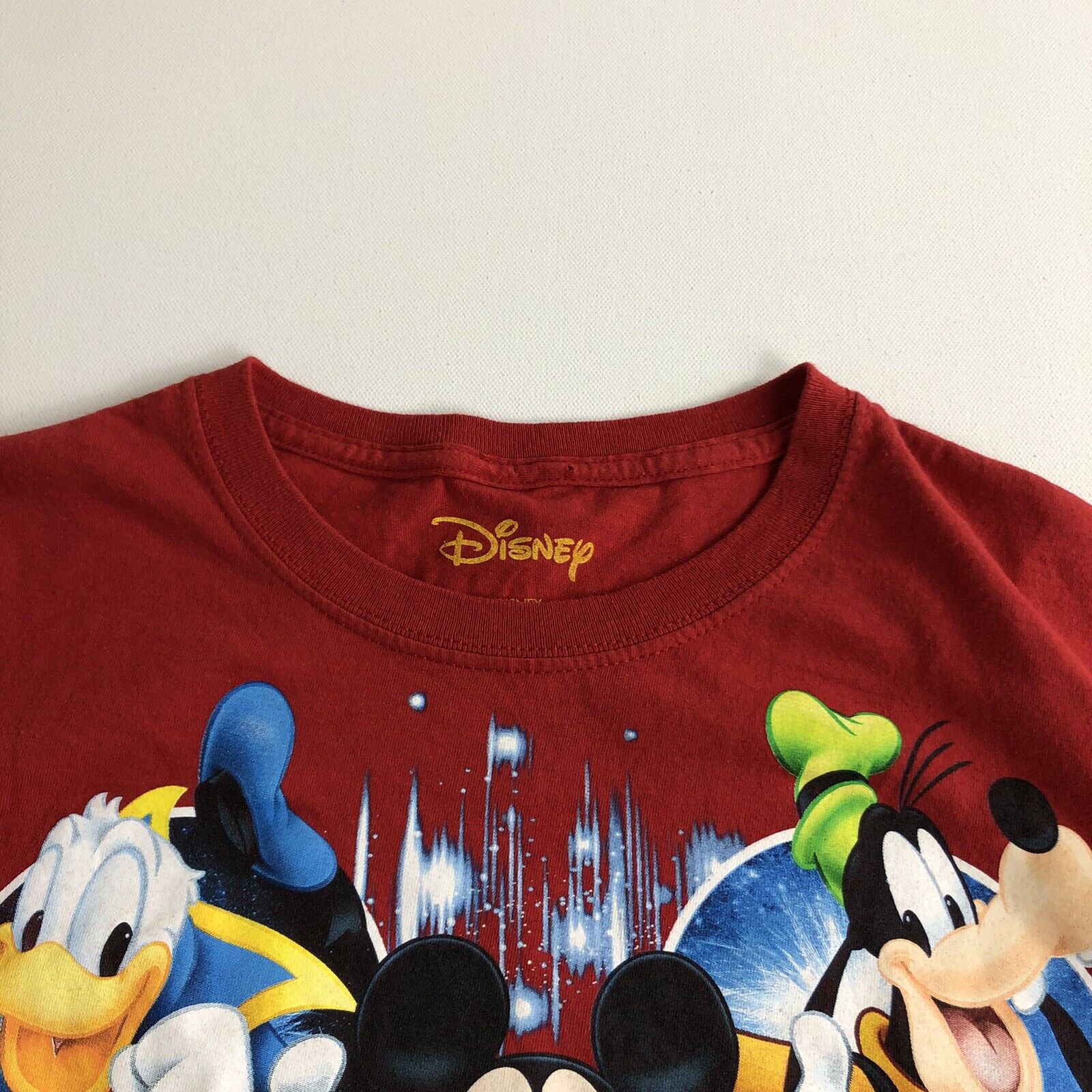 Disney Mickey Mouse and Friends Florida 2019 Red … - image 5