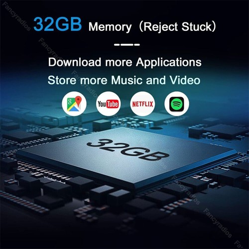 Apple Carplay For 2016-2020 Honda Civic Car Stereo Android 12.0 Radio GPS WIFI - Picture 8 of 15