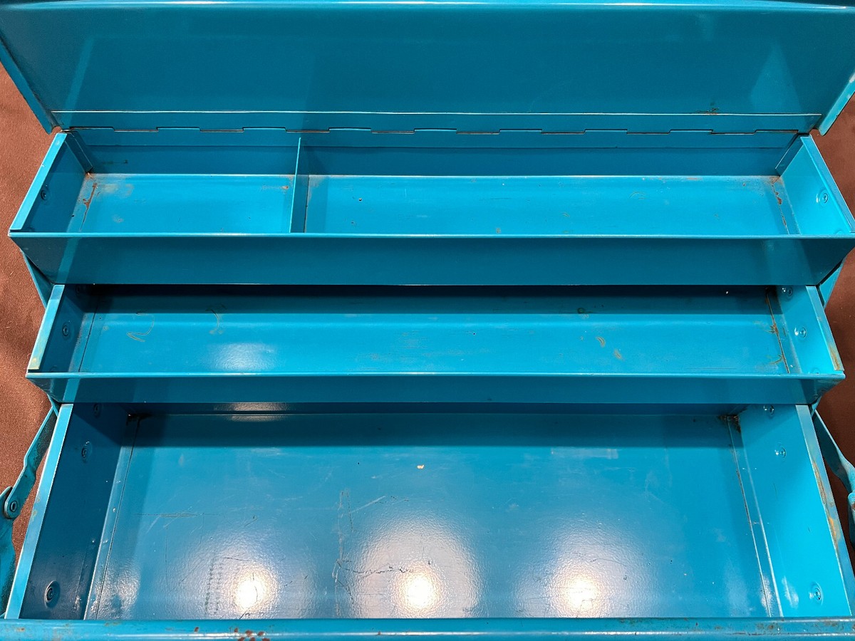 Vintage Original HAZET 804 Toolbox | eBay