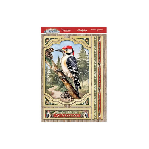 Kits de tarjetas grandes Hunkydory Beautiful Birds Deco NUEVO - Imagen 44 de 72