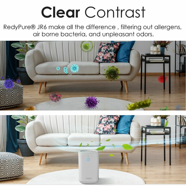 Kenmore 85500 Plasma HEPA Air Cleaner Purifier Nano Silver W/remote