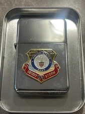 Military Earth Star Lighter Navy Desert Storm 91