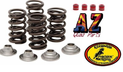 Kibblewhite Intake Valves & Seals Set For Suzuki LTZ400 / Z400 ATV