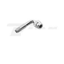12028 Raccordo Universale per Valvole Aria Schrader Moto e Bici Curvatura 90°