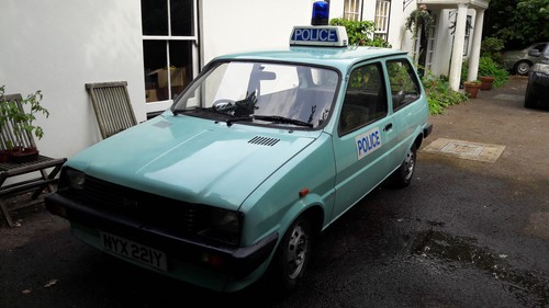 1983 Austin Metro Metropolitan Police Panda Car (Genuine) - Picture 2 of 7