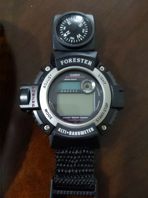 casio forester