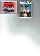 2018 Archives Baseball Minnesota Twins Team Set (11) Base Cards