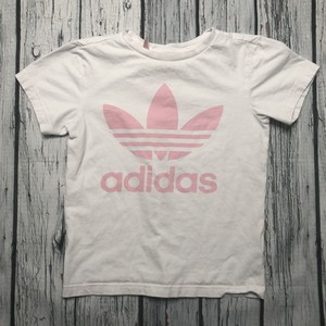 girls pink adidas top