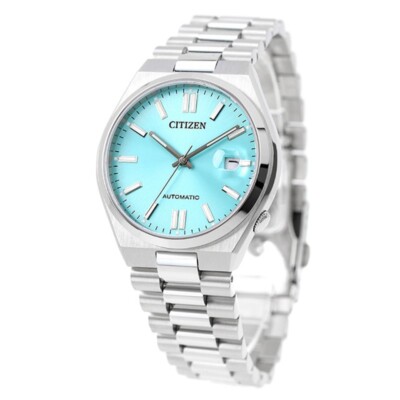 Citizen Automatic NJ0151-88M Blue TSUYOSA Collection Mechanical