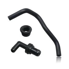 Quality 90° PCV Valve Grommet Hose Kit for Toyota T100 VCK21 1995 1996 1997 
