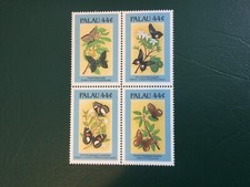 ICOLLECTZONE US Palau 121b-e  Block VF  NH butterflies