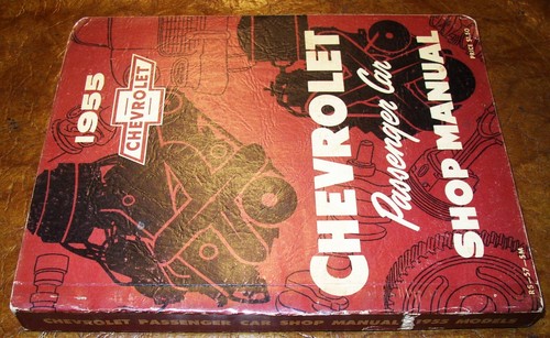 1956 1955 Chevrolet Shop Manuals Tune Up Bel Air 210 150 Nomad Beauville Delray - Picture 3 of 9