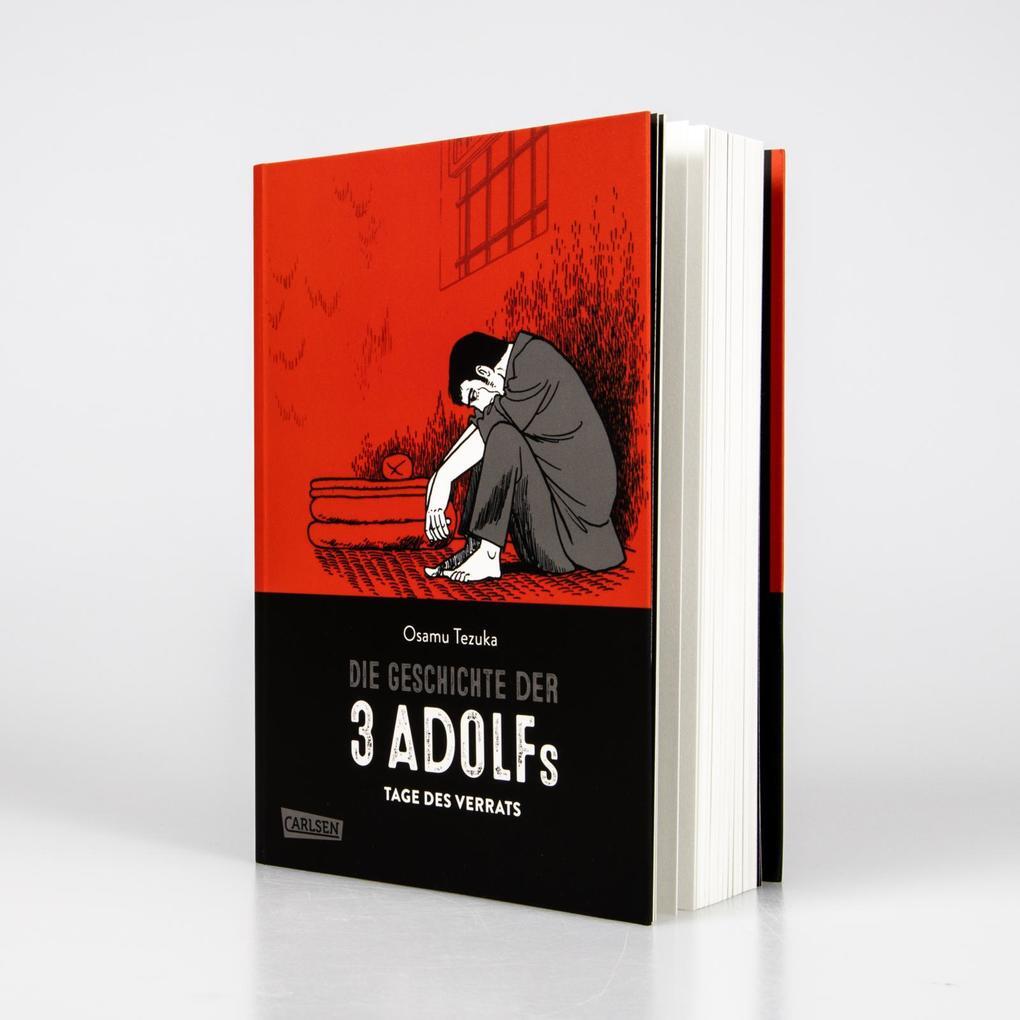 Thumbnail - Die Geschichte Der 3 Adolfs 2 | Osamu Tezuka | 2022 | Deutsch