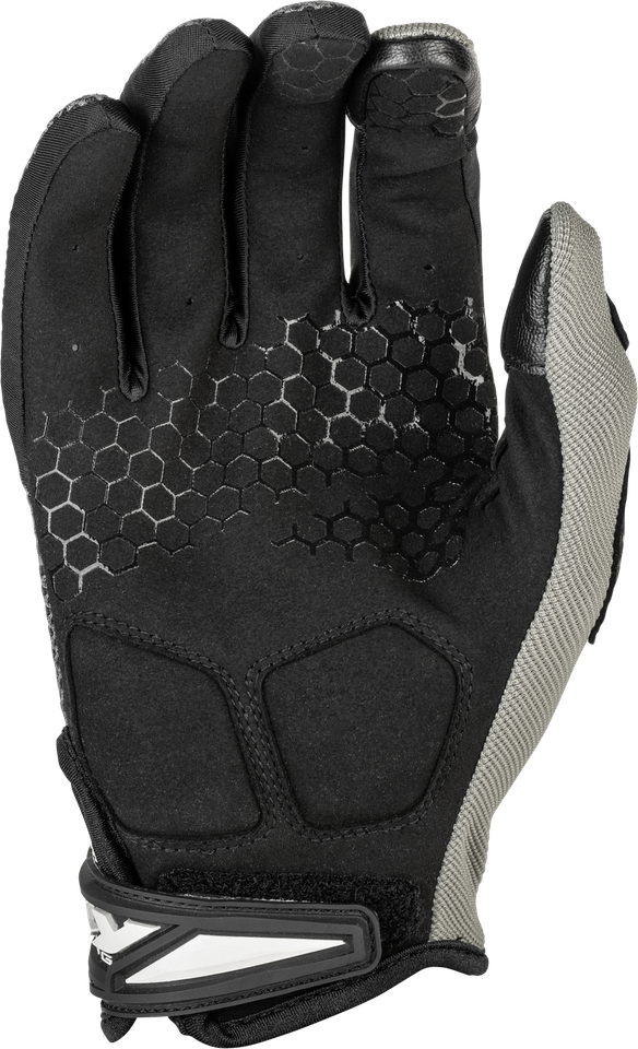 FLY RACING COOLPRO GLOVES GREY SM 476-4025S | eBay