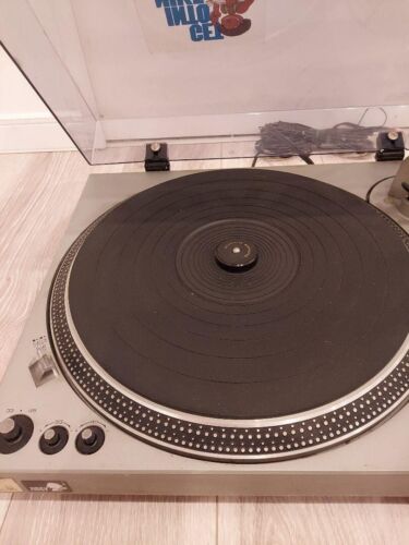 Technics SL-1600 Record Player Direct Drive Automatic Turntable System Used - Picture 3 of 10