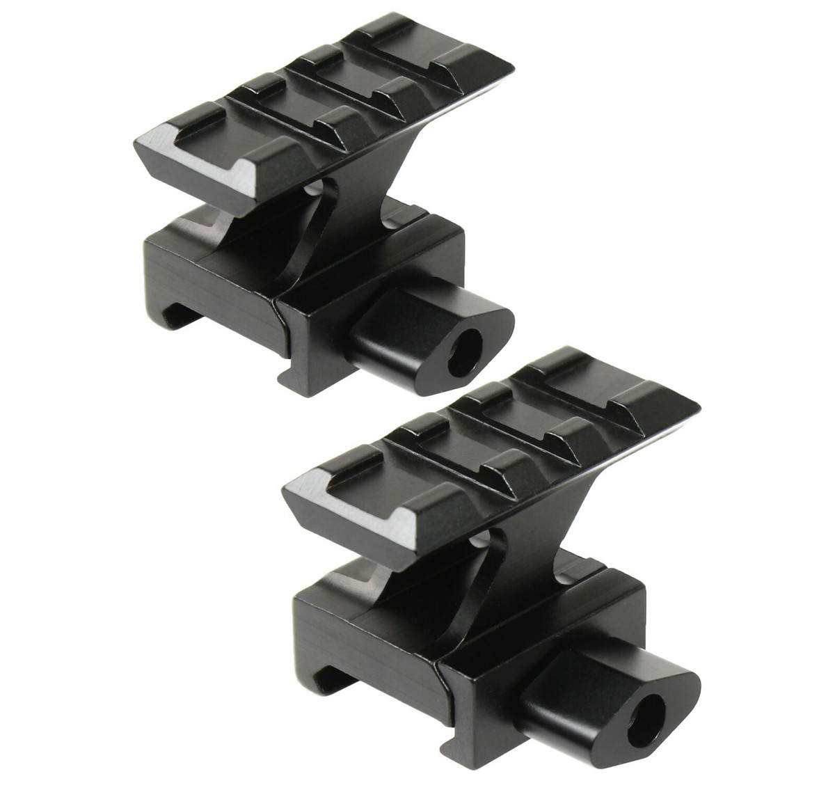 実物　ADM Picatinny Riser Mount 5Slot Picatinny Riser Mount