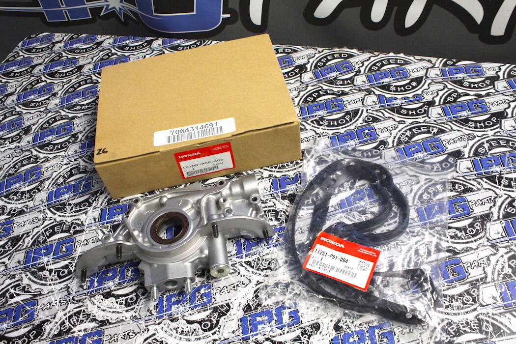 OEM Replacement Oil Pump & Pan Gasket For 9295 Honda Civic EX & Si