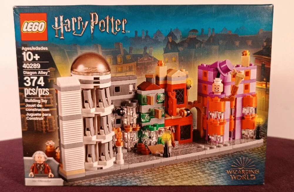 Diagon alley cheap lego 2018