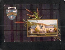D2687 UK The Mackay Tongue House Tucks Oilette vintage postcard