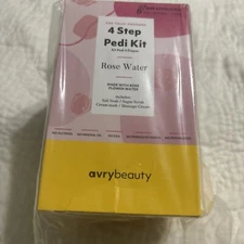 Set of Five AvryBeauty 4-Step Pedi Kit