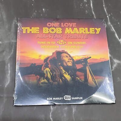One Love - The Bob Marley - All-Star Tribute - Best Buy Sampler (CD, 1999)