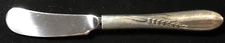 Sterling Silver Flatware - Reed & Barton Silver Wheat Butter Spreader HH Paddle