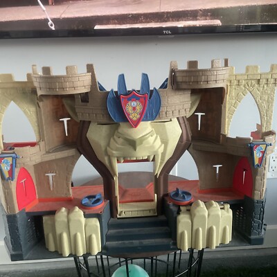 Imaginext New Lion's Den Castle 2014 New Rare Hard To Find Works