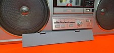  3D Print Gray BATTERY TRAY COVER for JVC RC-M50 Boombox Ghettoblaster Stereo