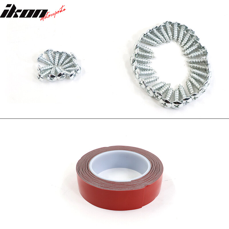 For 10-15 Chevy Camaro IKON V3 Style Side Skirts Extension Carbon Fiber Print PP