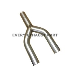 Golf Mk5  Back Box Rear Y-Pipe for Tdi R32 Bumper Conversion