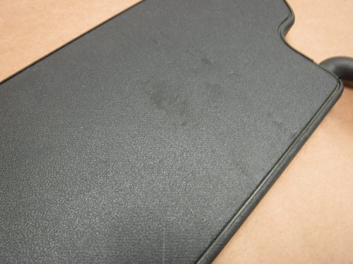 Jeep Wrangler JK 07-09 Sun Visor Black Driver 55371009AA Free Ship - Picture 4 of 8