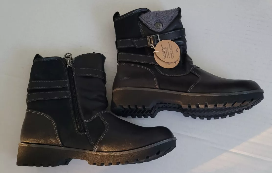 Jambu clearance evans boots