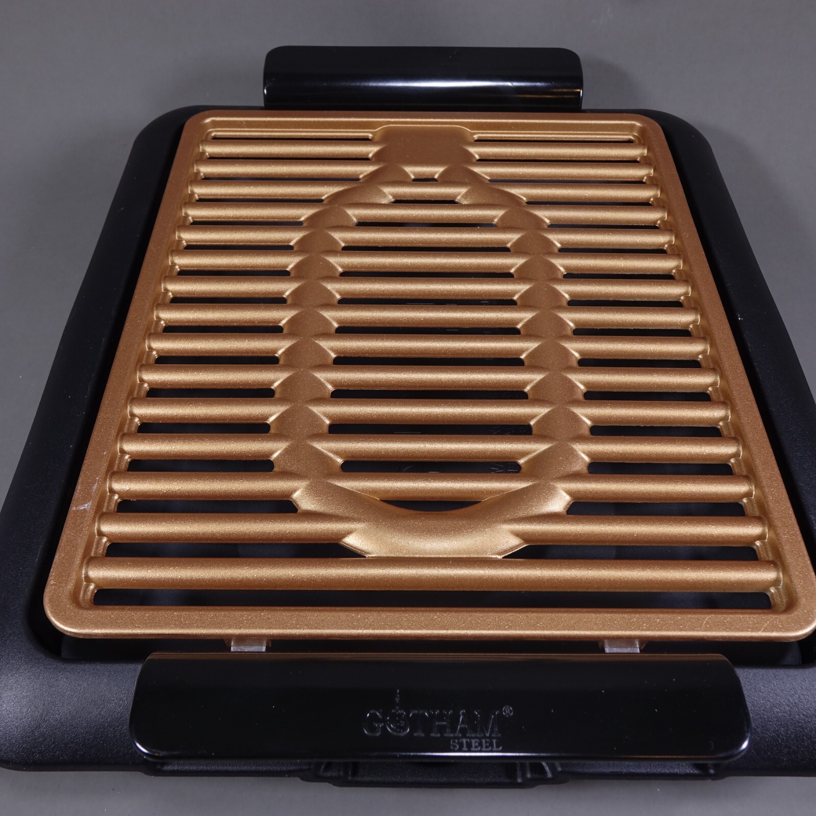Gotham Steel Smokeless Electric Indoor Grill with Interchangeable Griddle Insert eBay