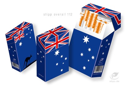 3 Australien Zigarettenschachtel Überzieher AUSTRALIA Down Under Sidney overall
